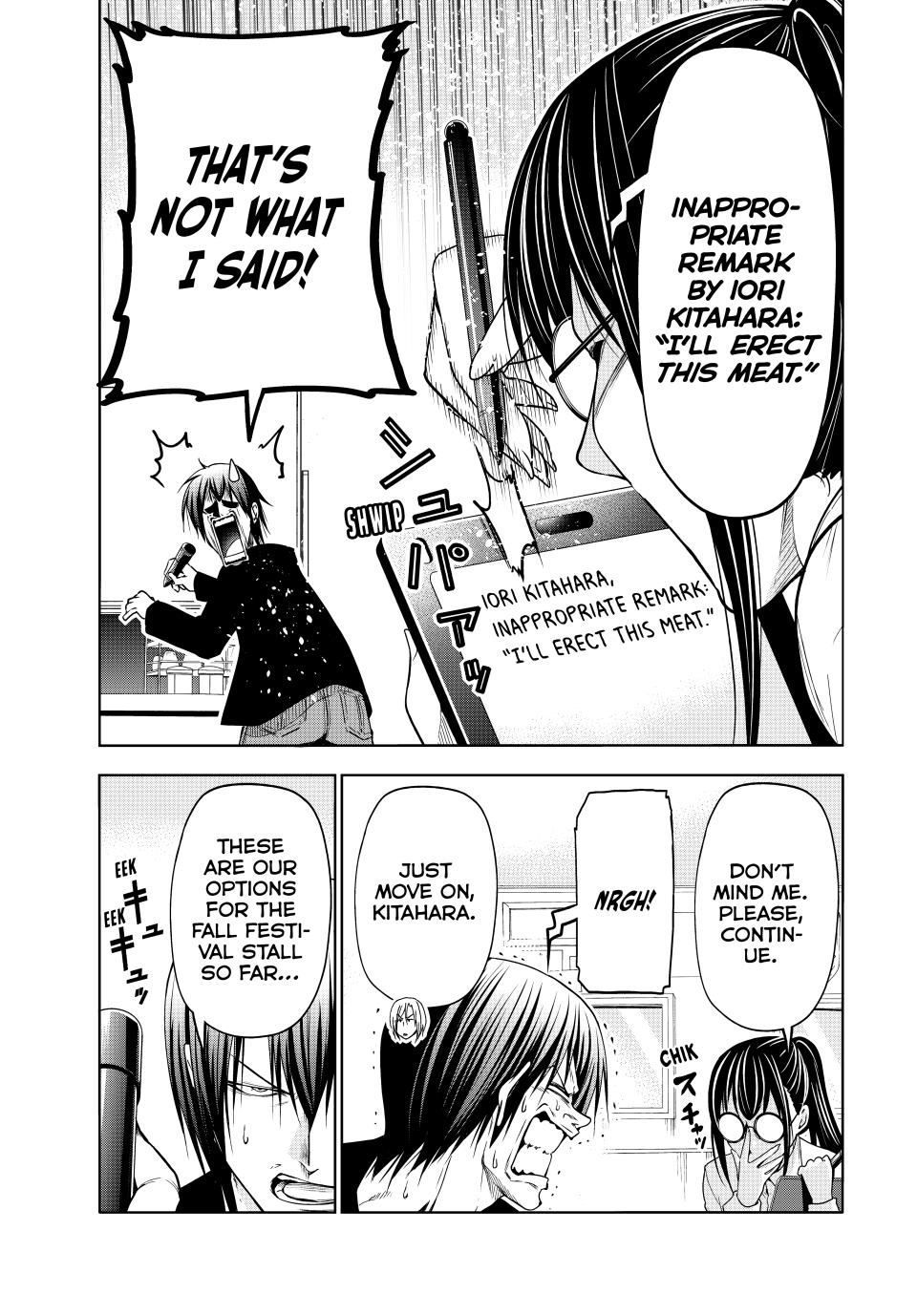 Grand Blue Dreaming Chapter 91 18