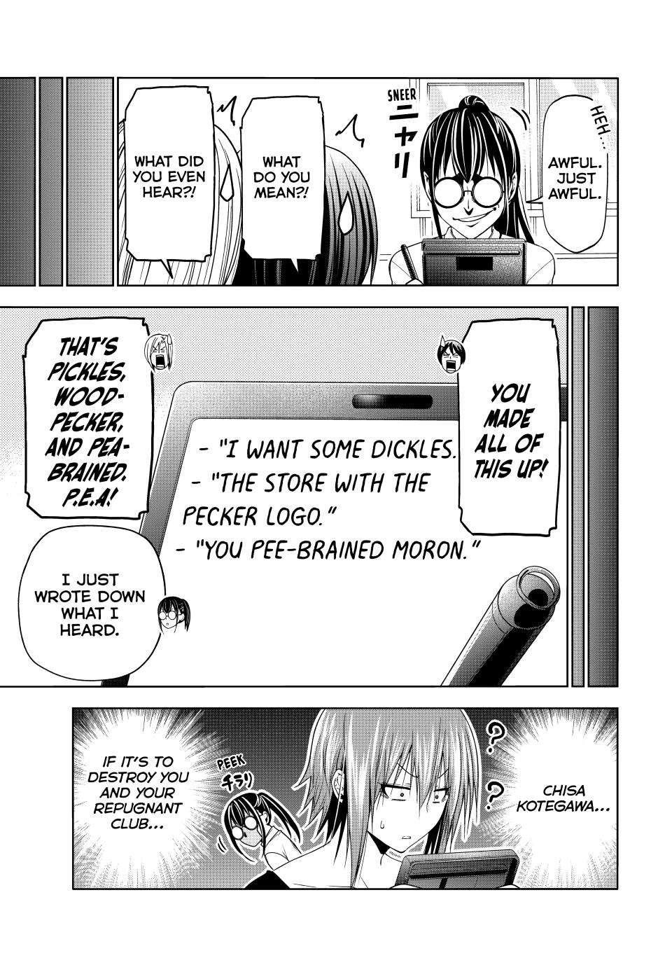 Grand Blue Dreaming Chapter 91 20
