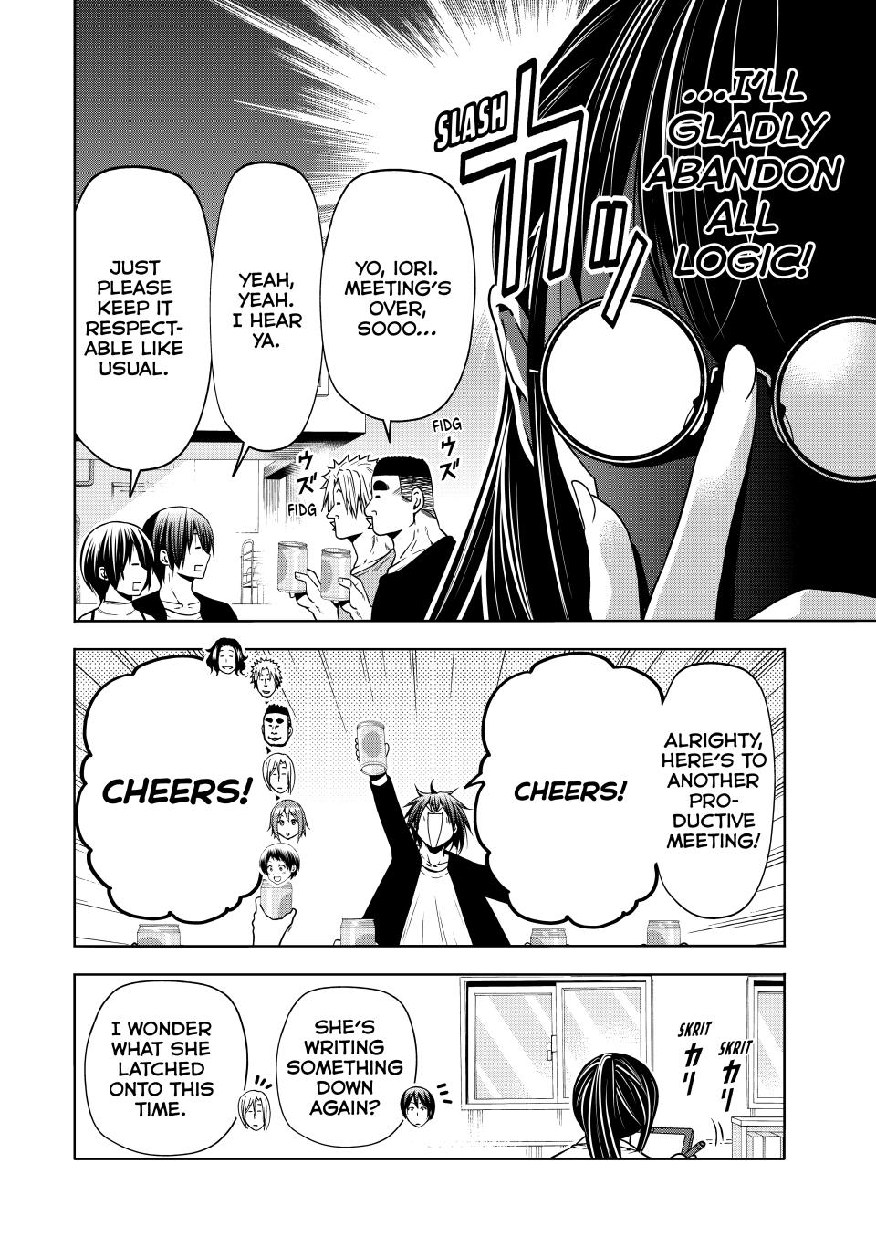 Grand Blue Dreaming Chapter 91 21