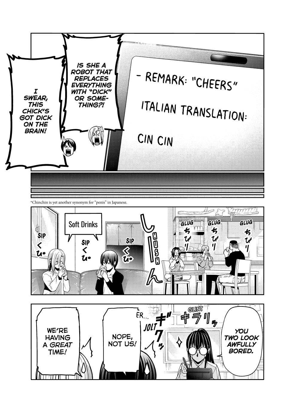 Grand Blue Dreaming Chapter 91 22