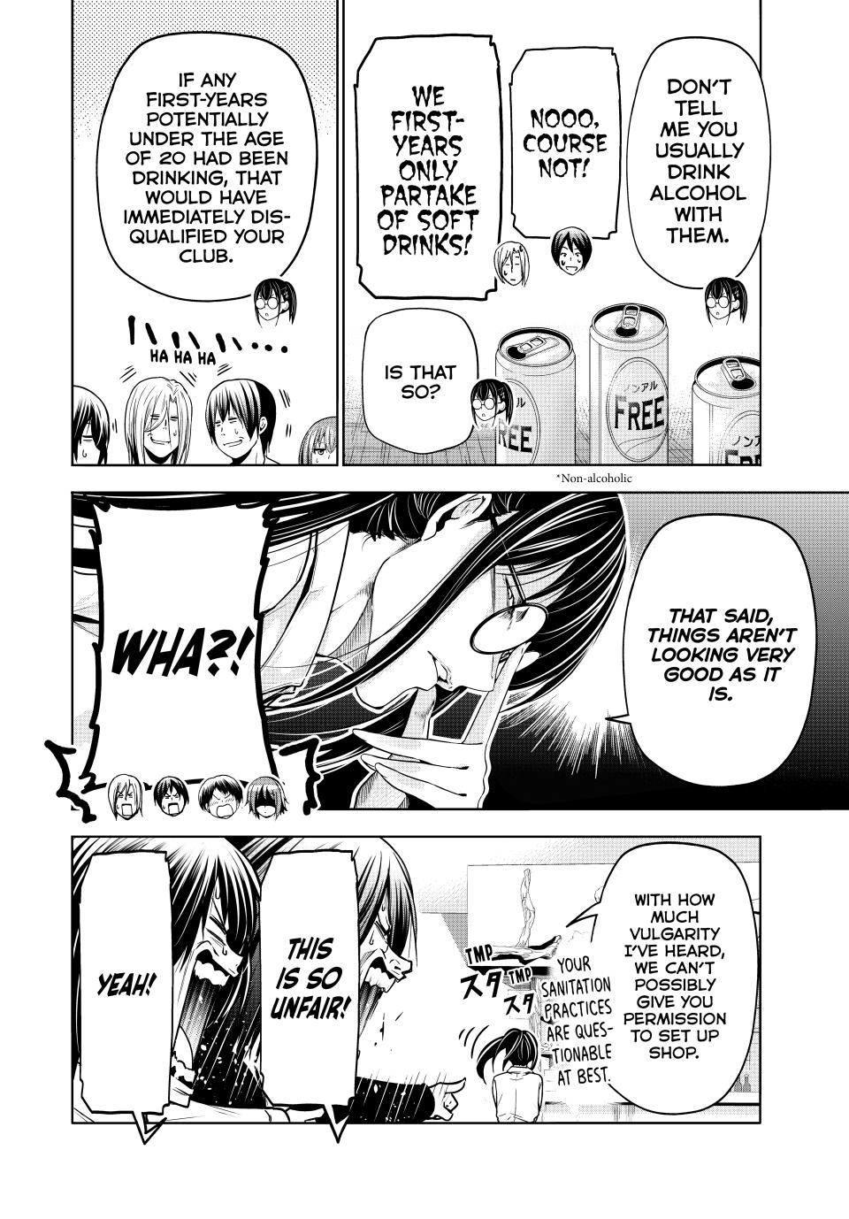 Grand Blue Dreaming Chapter 91 23