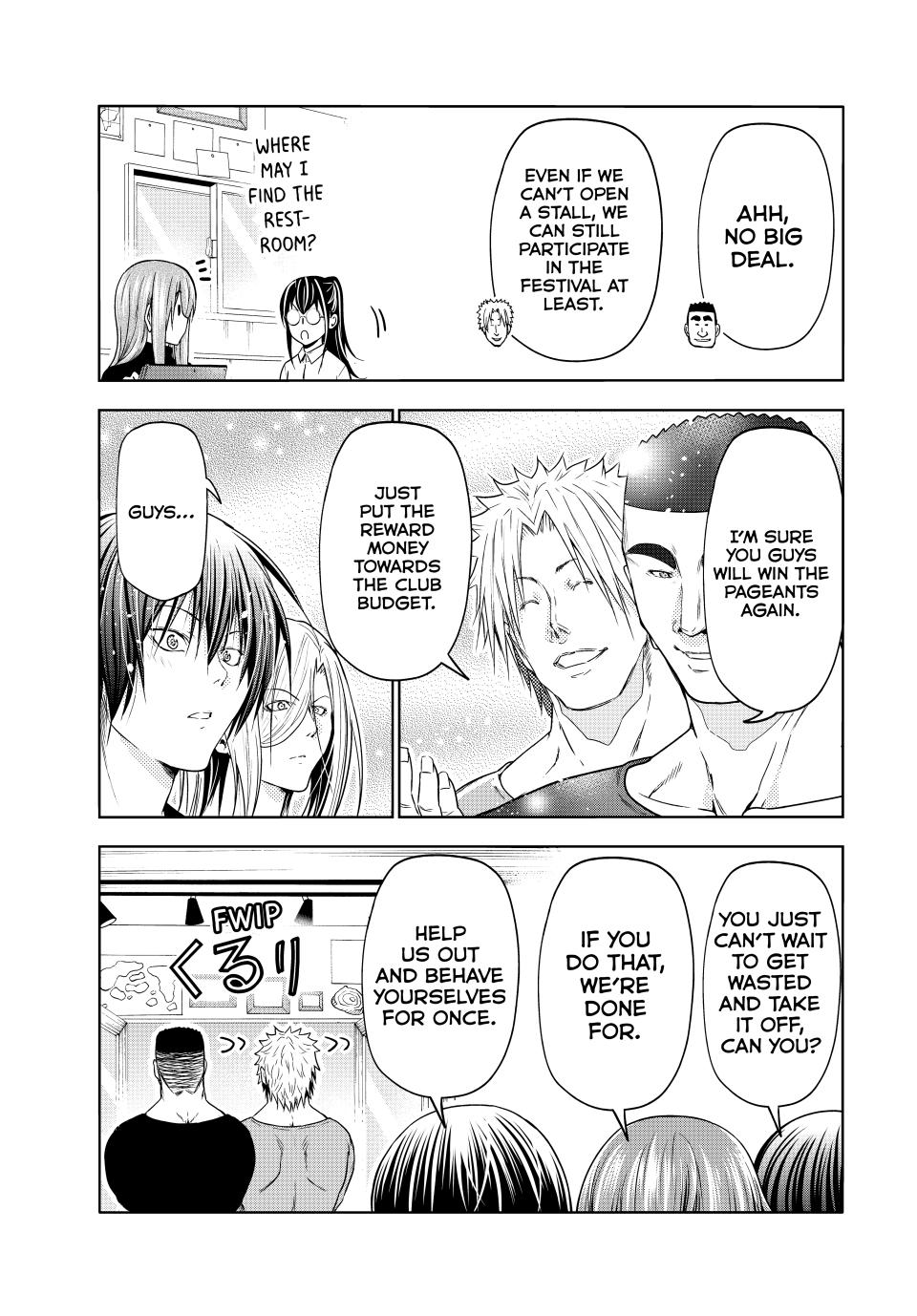 Grand Blue Dreaming Chapter 91 24
