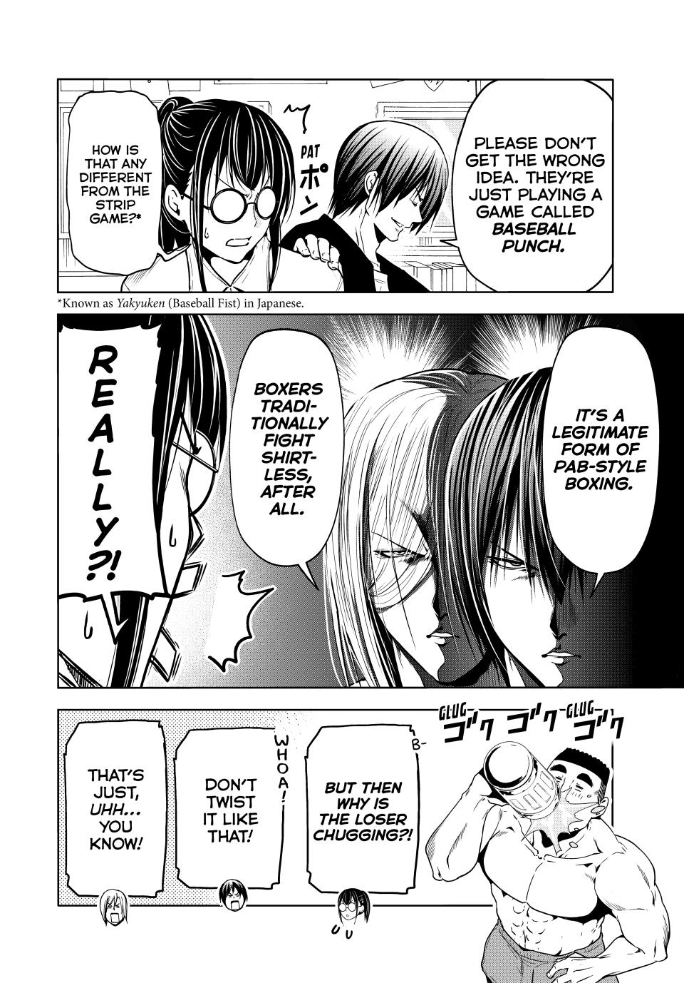 Grand Blue Dreaming Chapter 91 27