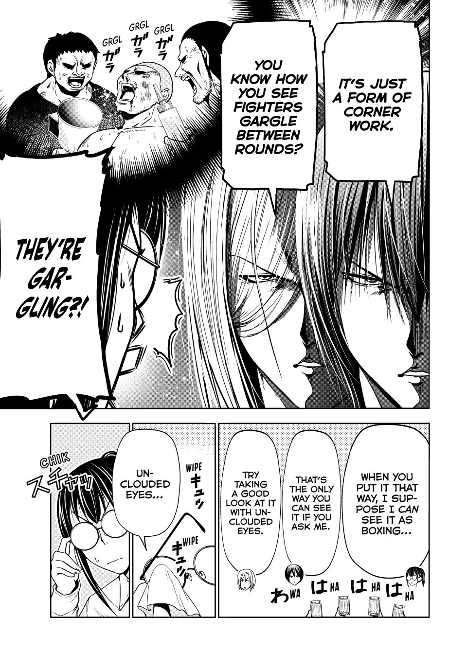 Grand Blue Dreaming Chapter 91 28