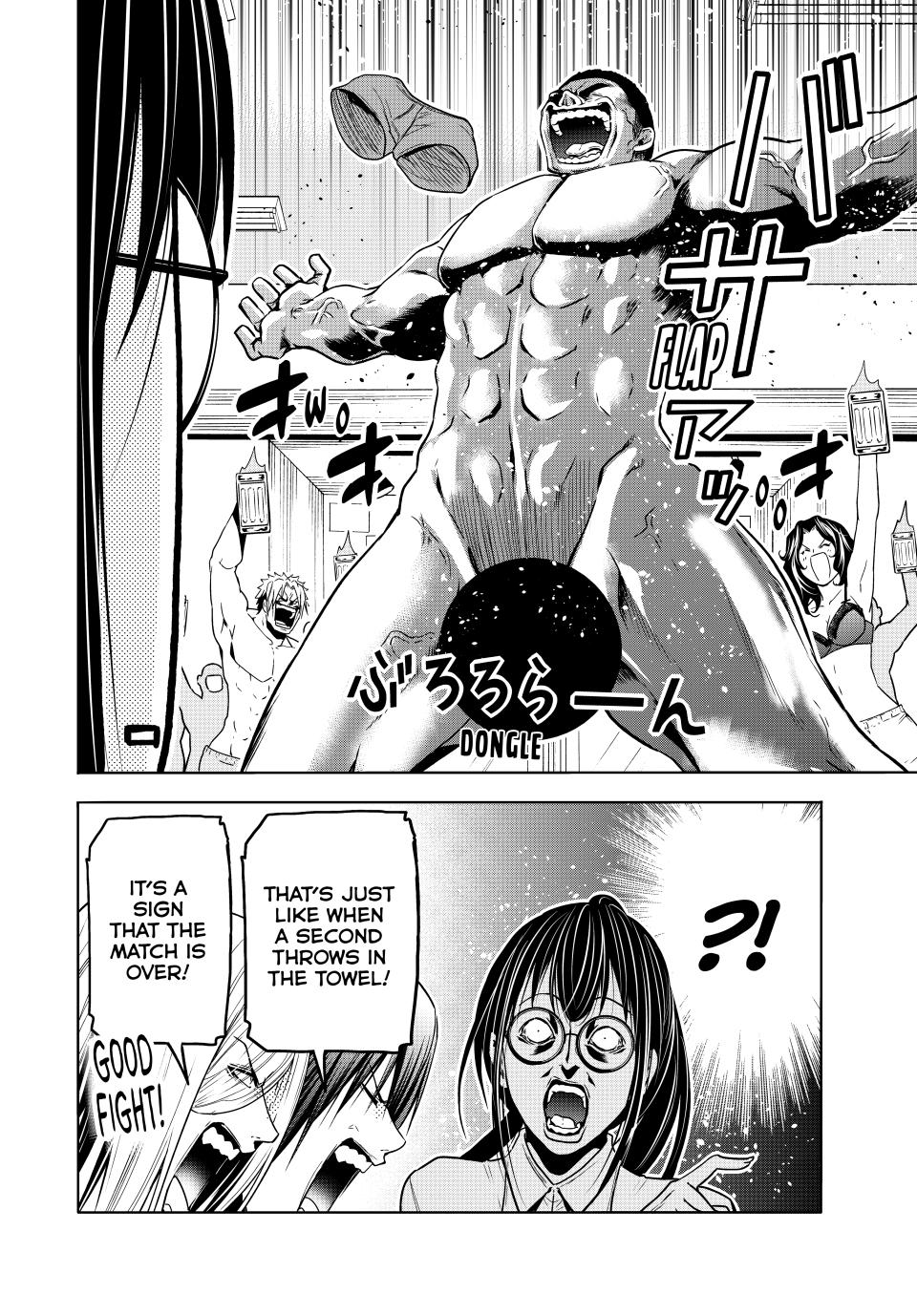 Grand Blue Dreaming Chapter 91 29