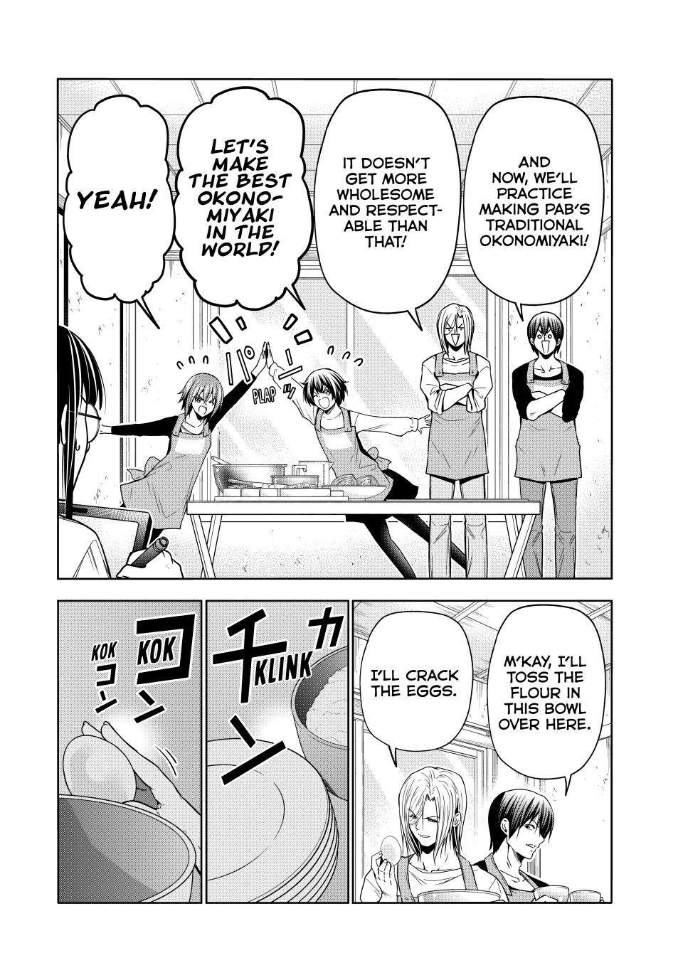 Grand Blue Dreaming Chapter 91 31