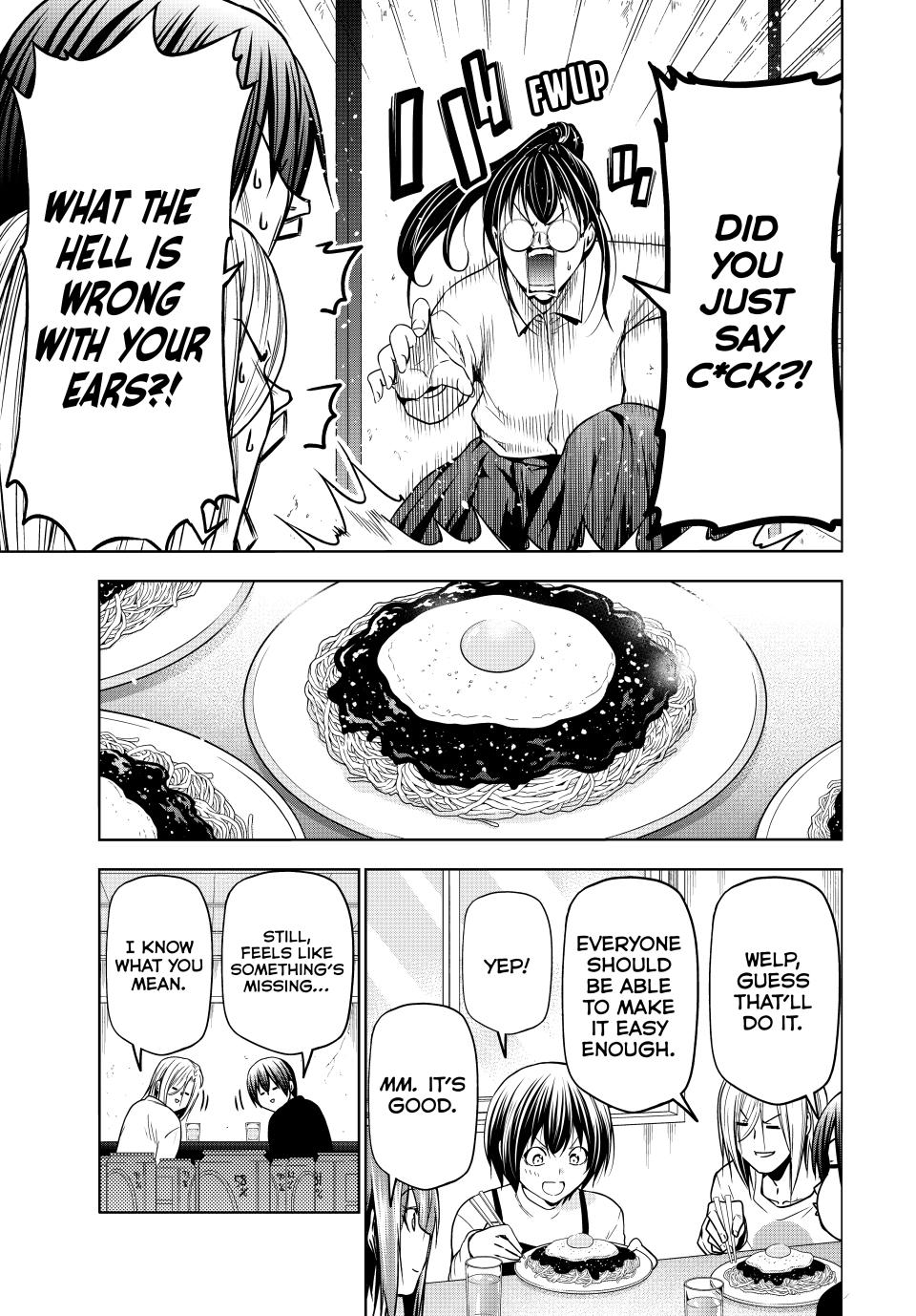 Grand Blue Dreaming Chapter 91 32