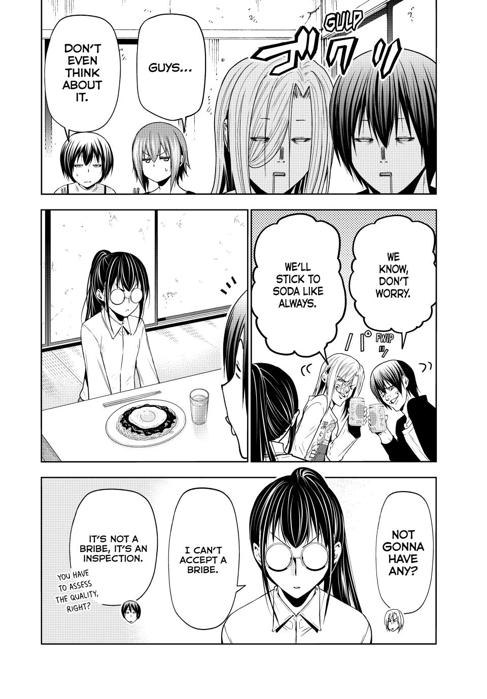 Grand Blue Dreaming Chapter 91 33