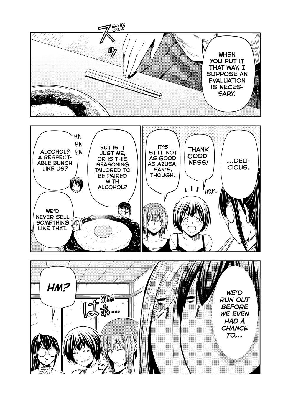 Grand Blue Dreaming Chapter 91 34