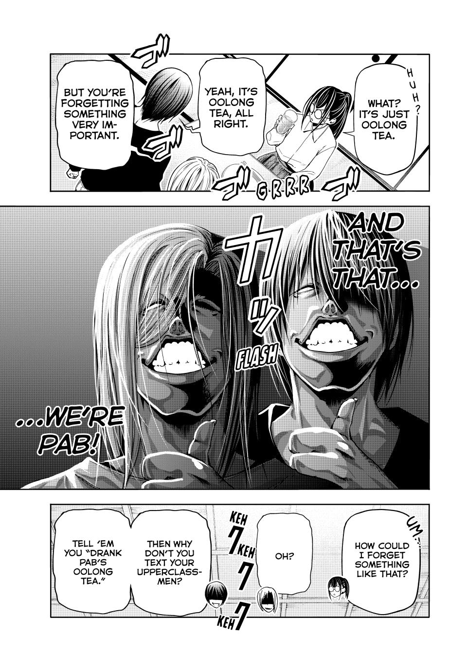 Grand Blue Dreaming Chapter 91 36