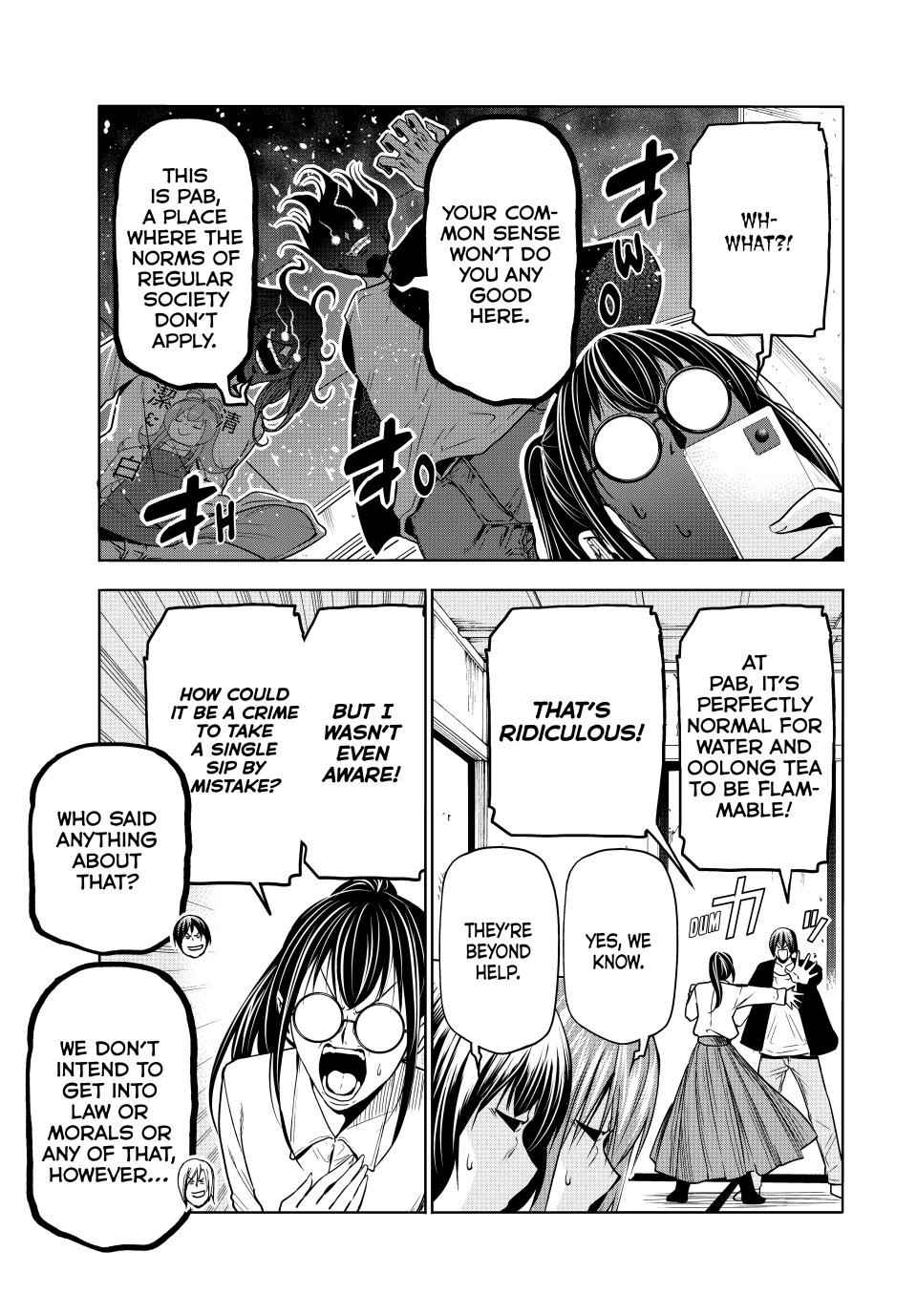 Grand Blue Dreaming Chapter 91 38