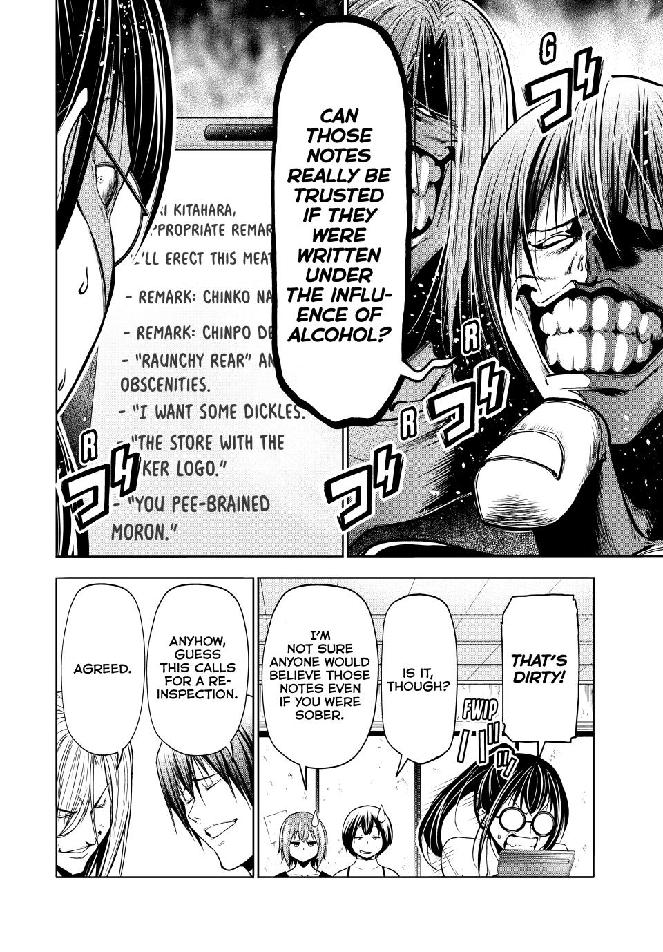 Grand Blue Dreaming Chapter 91 39