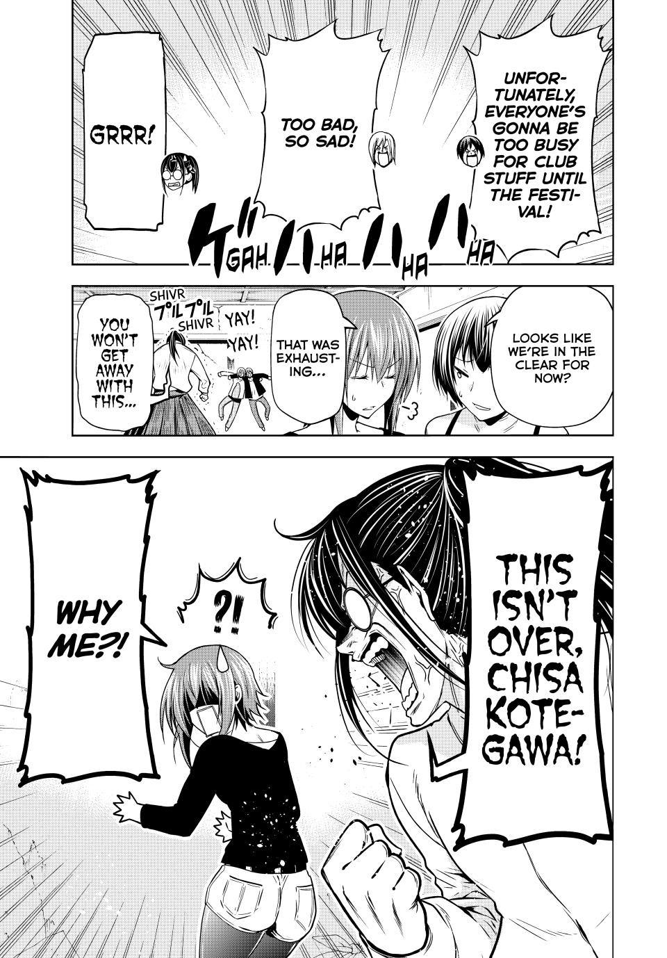 Grand Blue Dreaming Chapter 91 40
