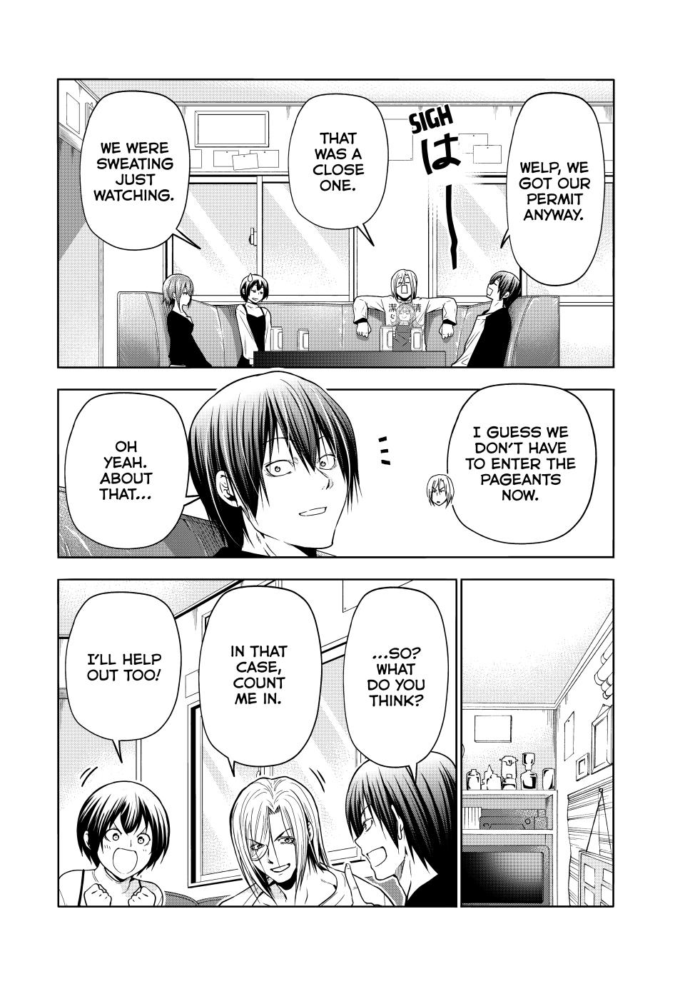 Grand Blue Dreaming Chapter 91 41