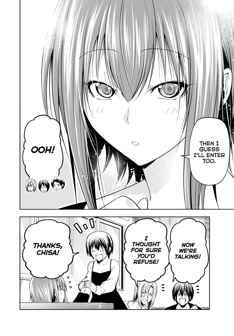 Grand Blue Dreaming Chapter 91 43