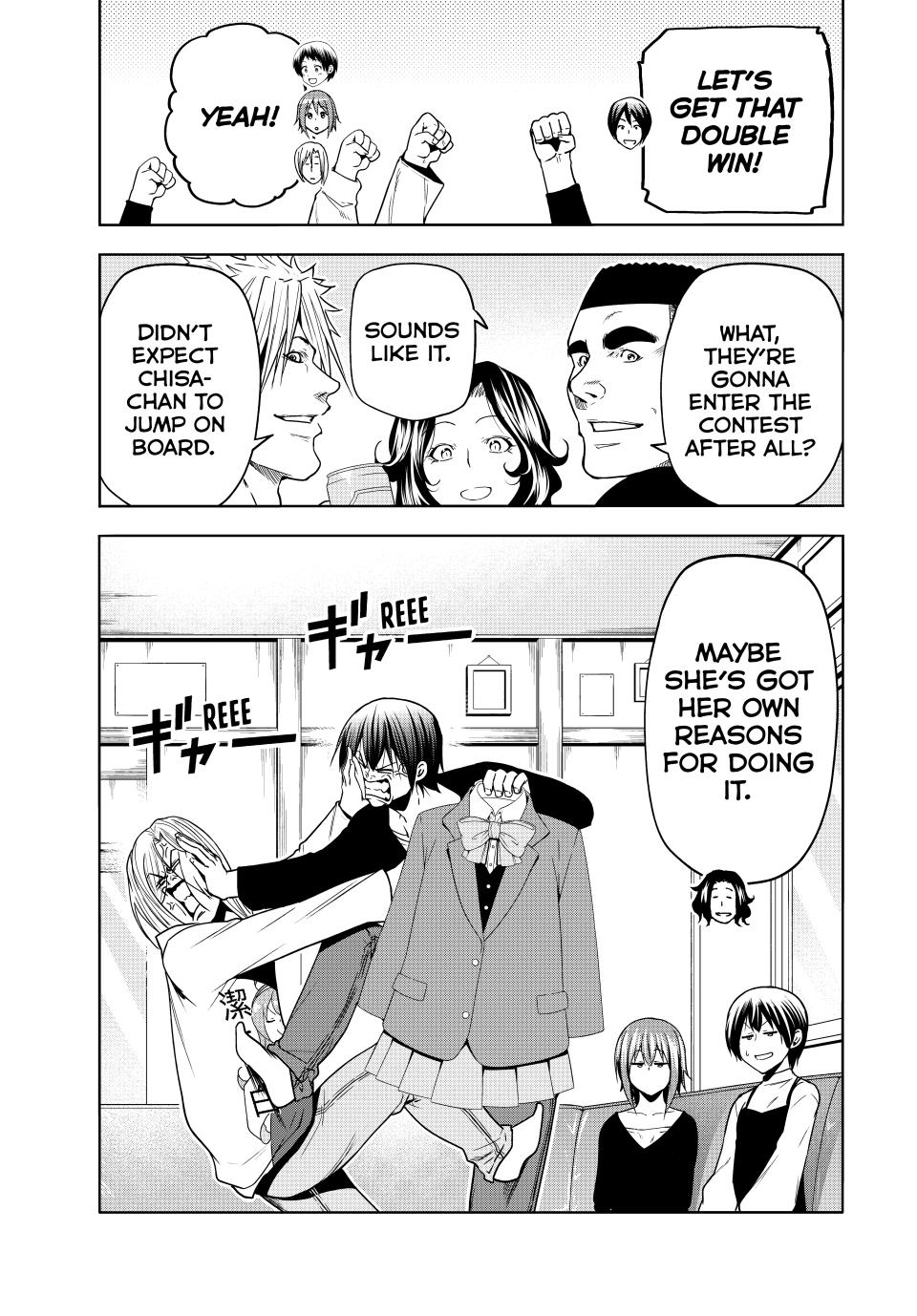 Grand Blue Dreaming Chapter 91 44