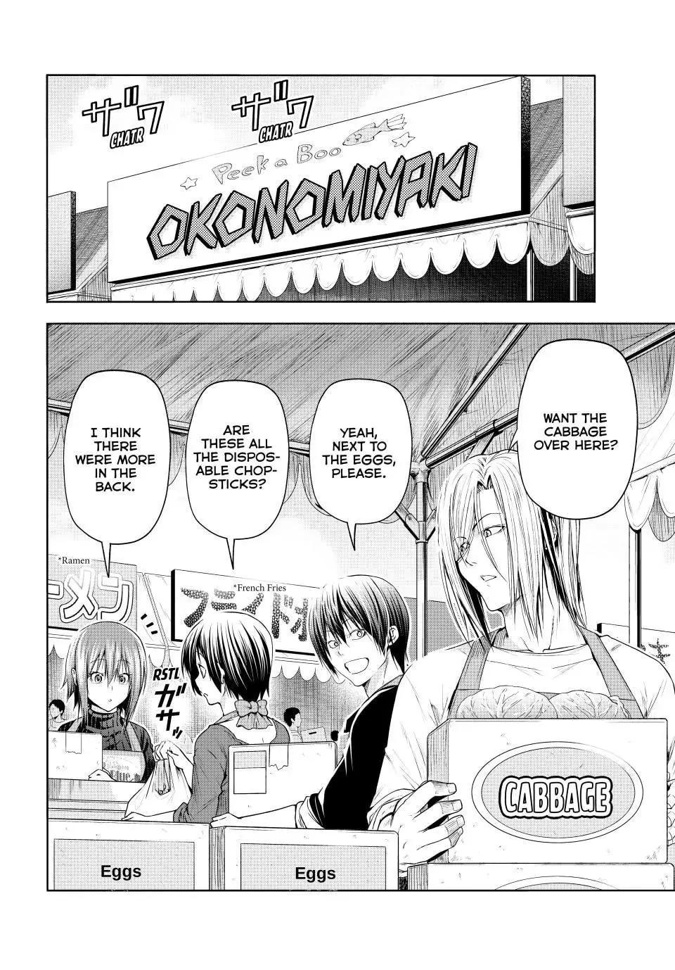 Grand Blue Dreaming Chapter 92 - Page 3 - Grand Blue Dreaming manga Chapter 92 manga