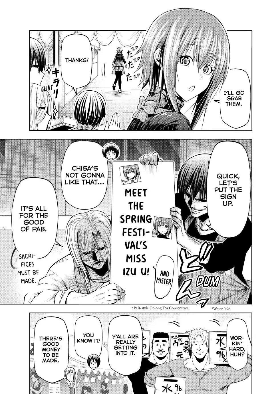 Grand Blue Dreaming Chapter 92 4