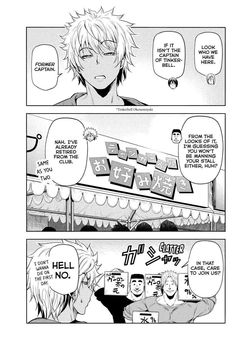 Grand Blue Dreaming Chapter 92 6