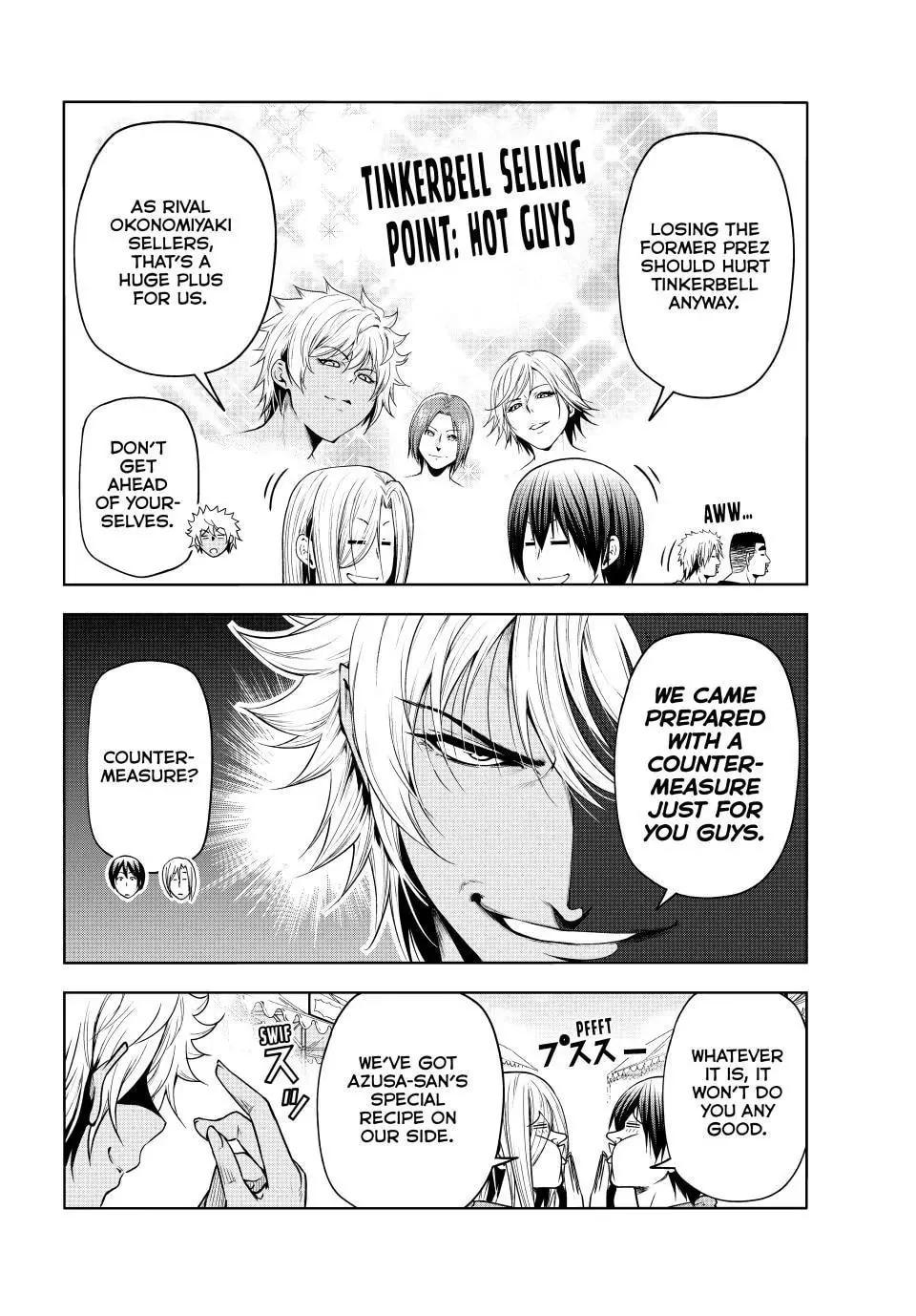 Grand Blue Dreaming Chapter 92 7