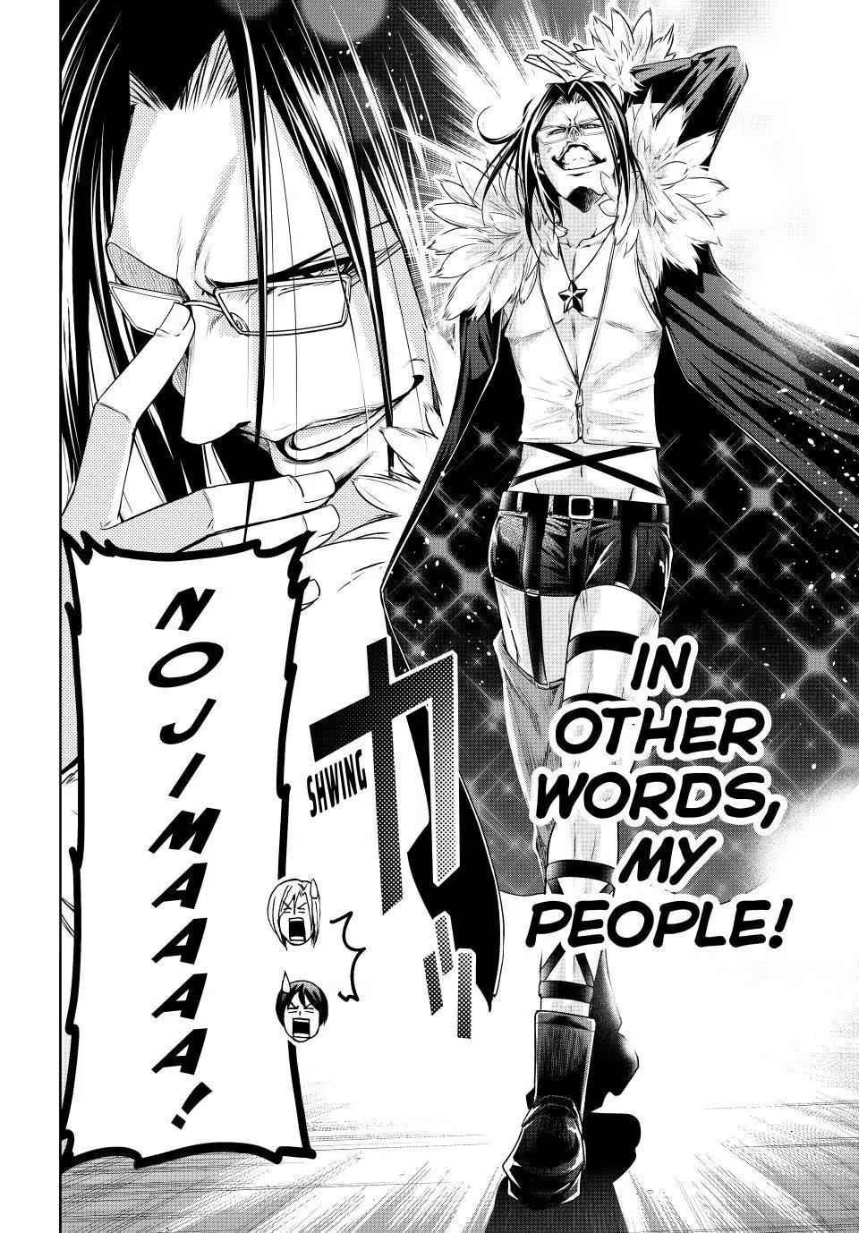 Grand Blue Dreaming Chapter 92 9