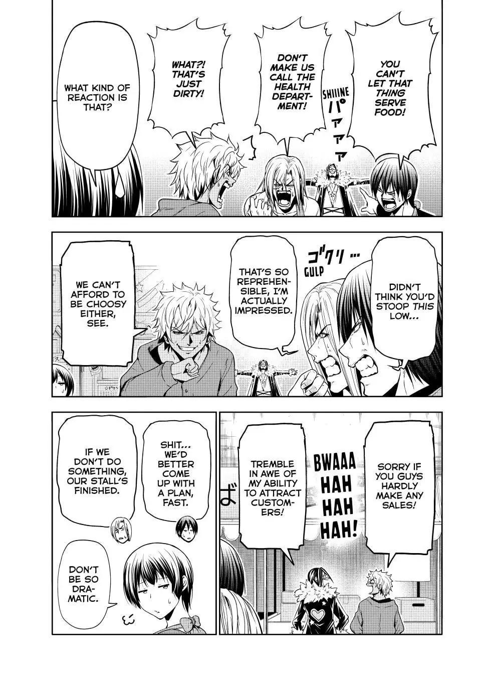 Grand Blue Dreaming Chapter 92 10