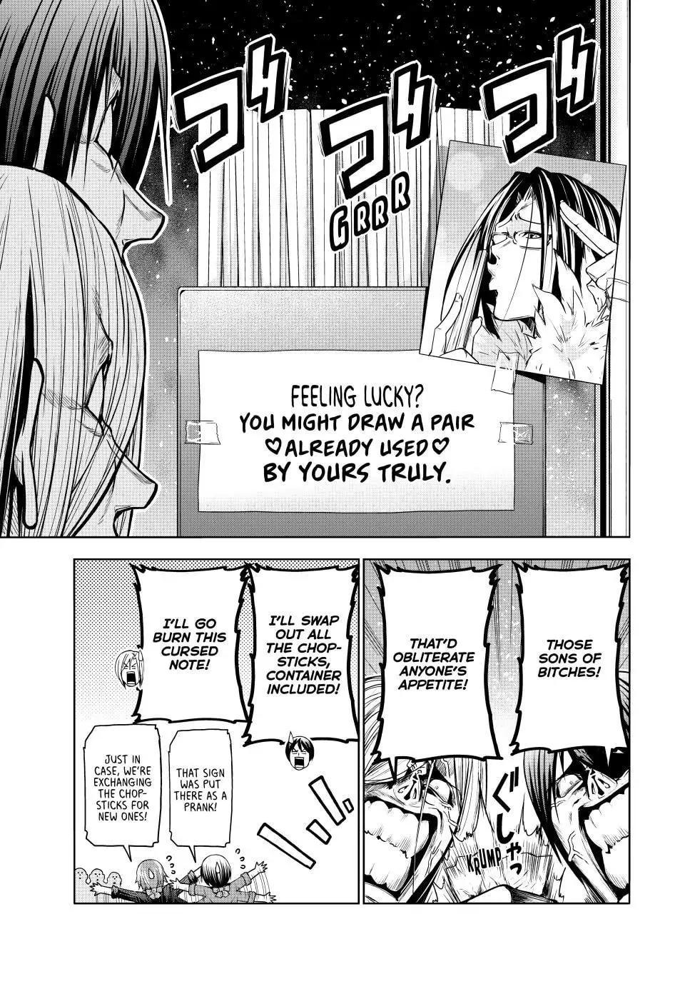 Grand Blue Dreaming Chapter 92 14