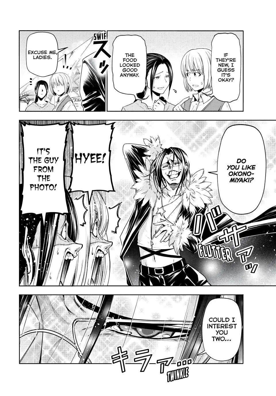 Grand Blue Dreaming Chapter 92 15