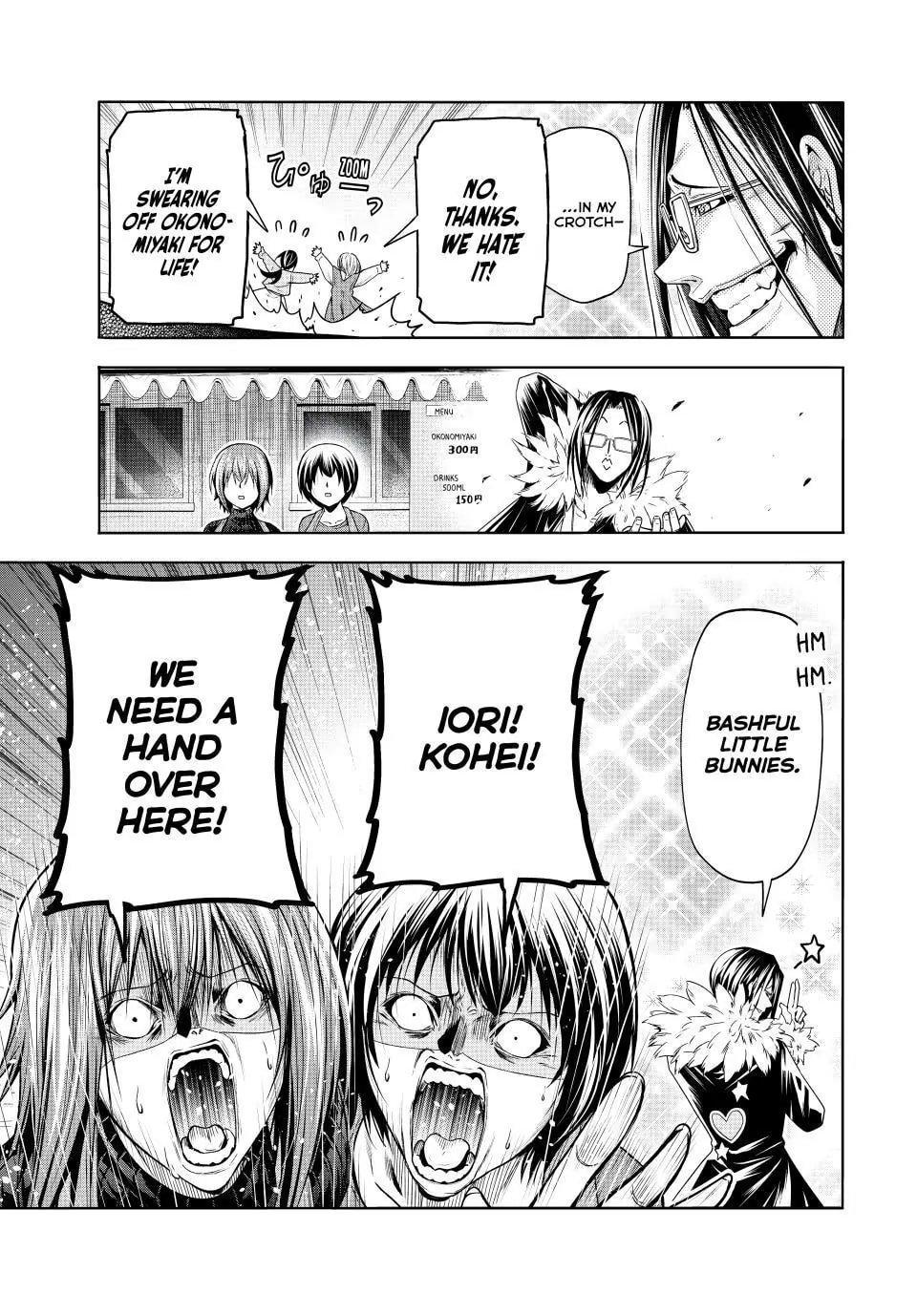 Grand Blue Dreaming Chapter 92 16