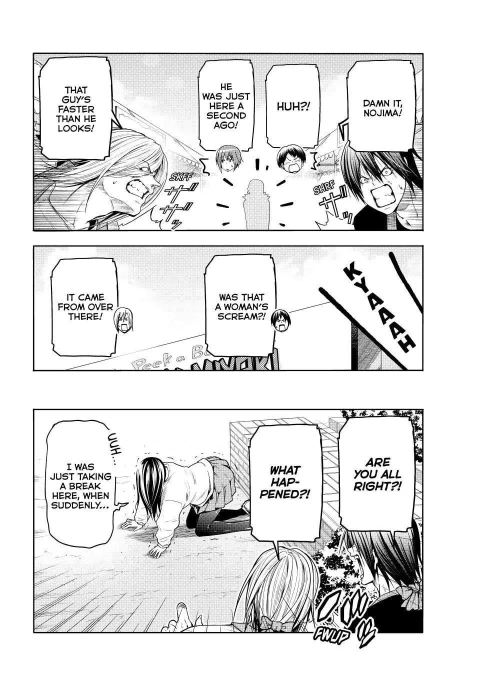 Grand Blue Dreaming Chapter 92 17