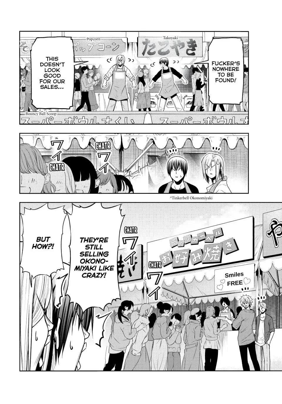 Grand Blue Dreaming Chapter 92 19