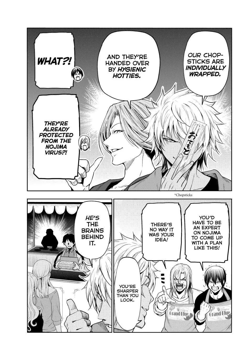 Grand Blue Dreaming Chapter 92 20