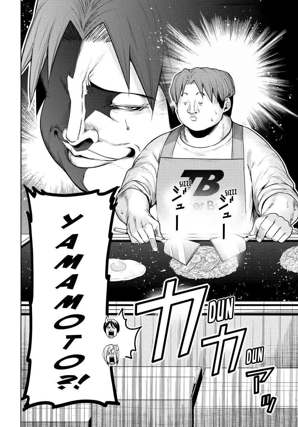 Grand Blue Dreaming Chapter 92 21