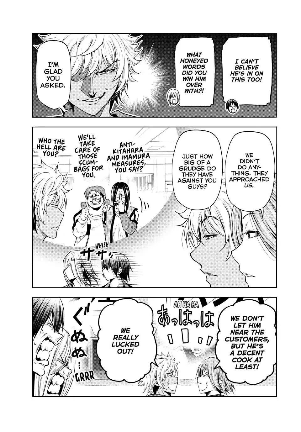 Grand Blue Dreaming Chapter 92 22