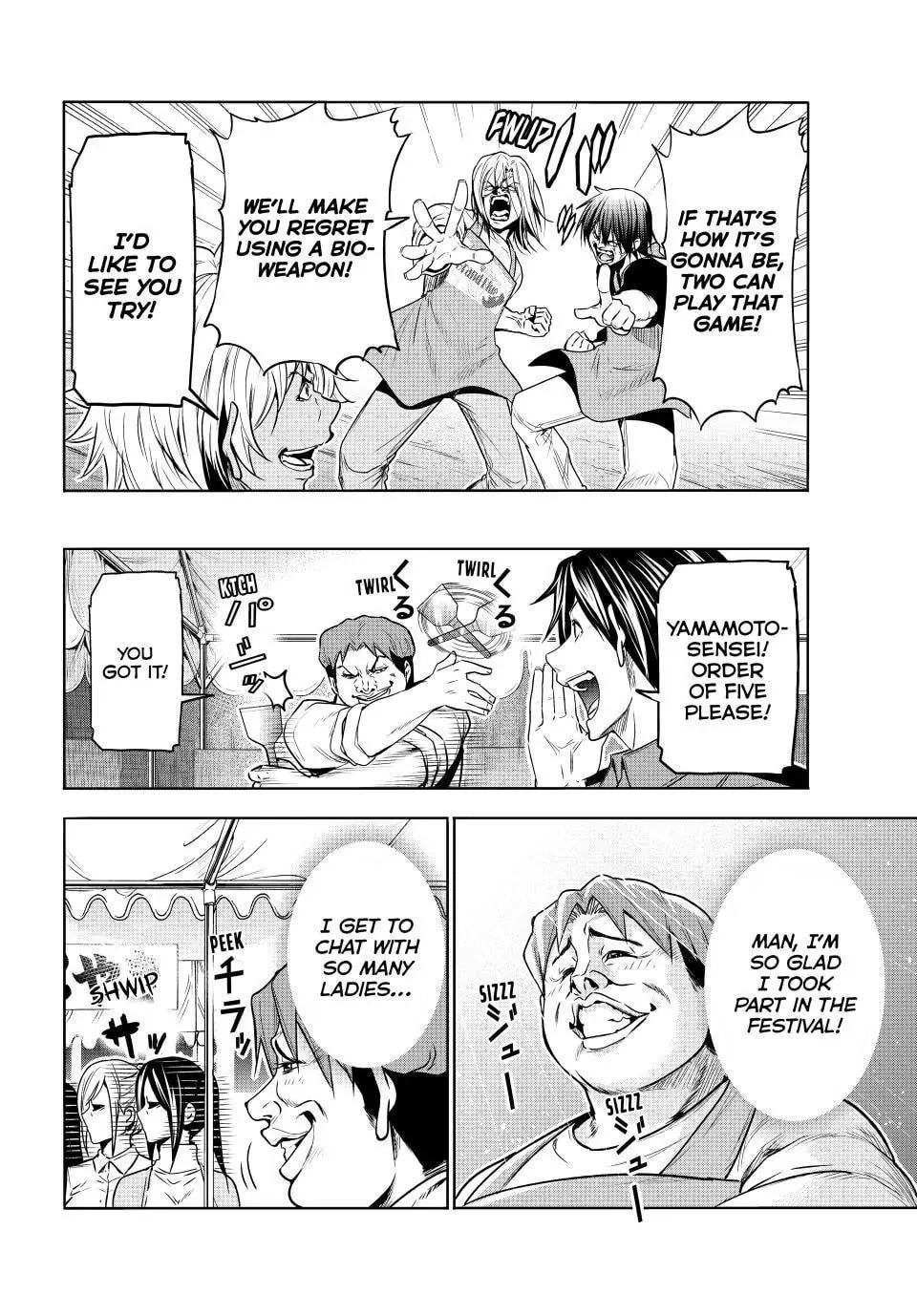 Grand Blue Dreaming Chapter 92 23