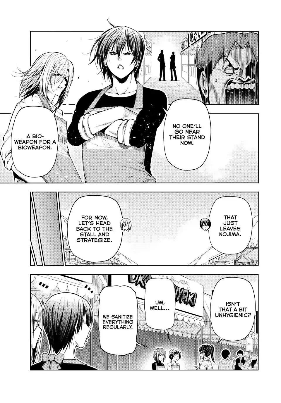 Grand Blue Dreaming Chapter 92 26