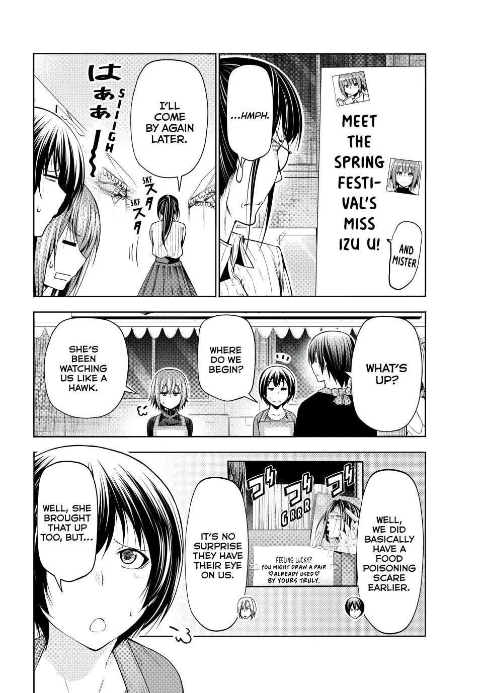 Grand Blue Dreaming Chapter 92 27