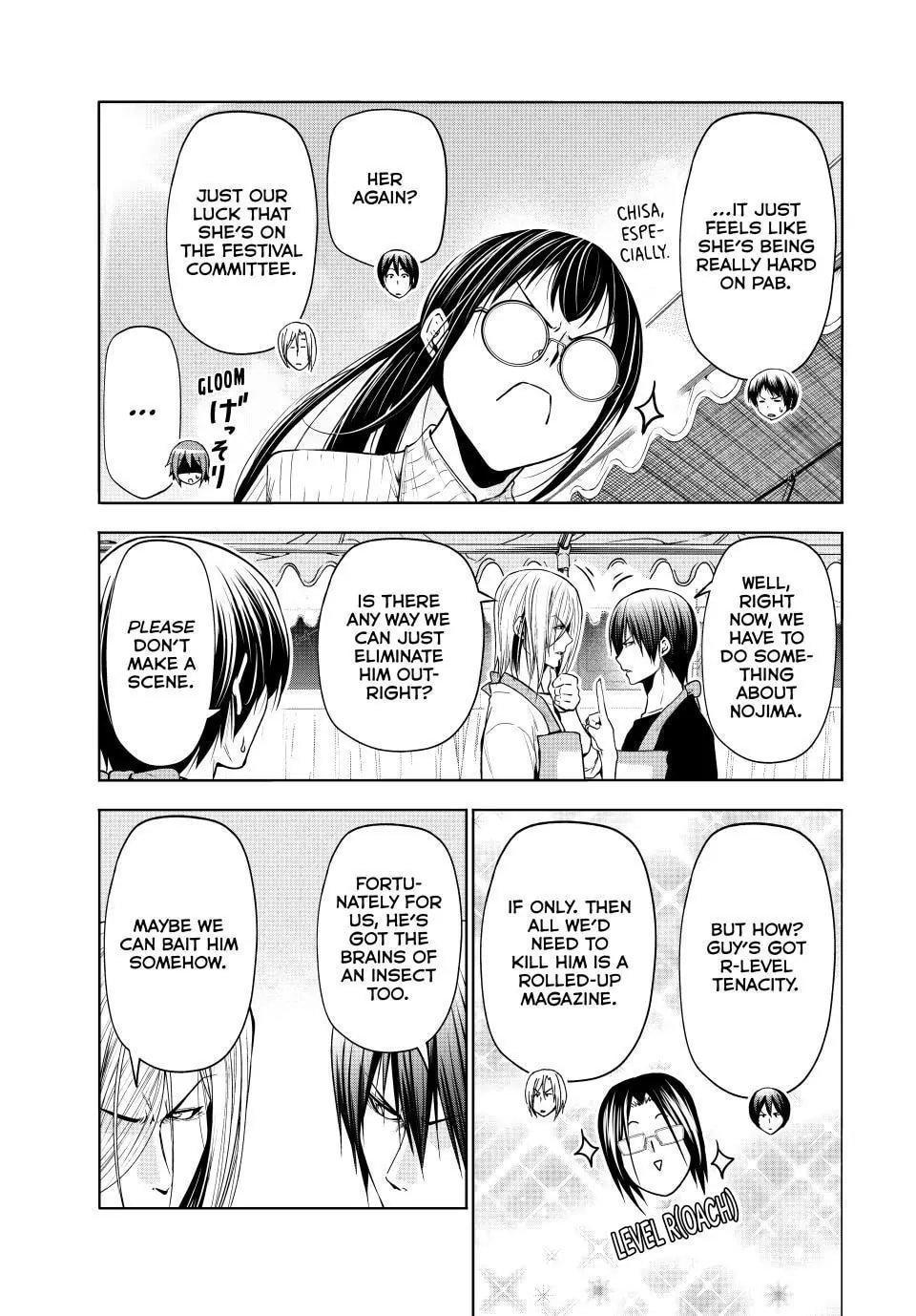 Grand Blue Dreaming Chapter 92 28