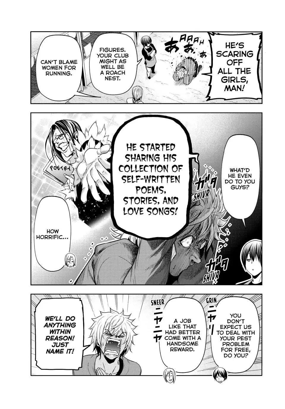 Grand Blue Dreaming Chapter 92 30