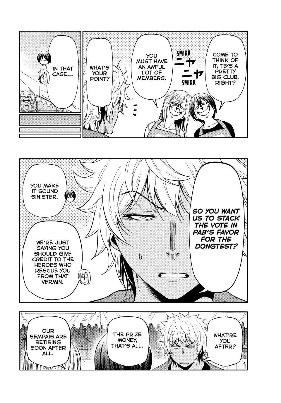 Grand Blue Dreaming Chapter 92 31