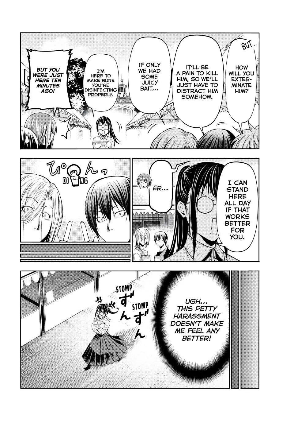 Grand Blue Dreaming Chapter 92 33