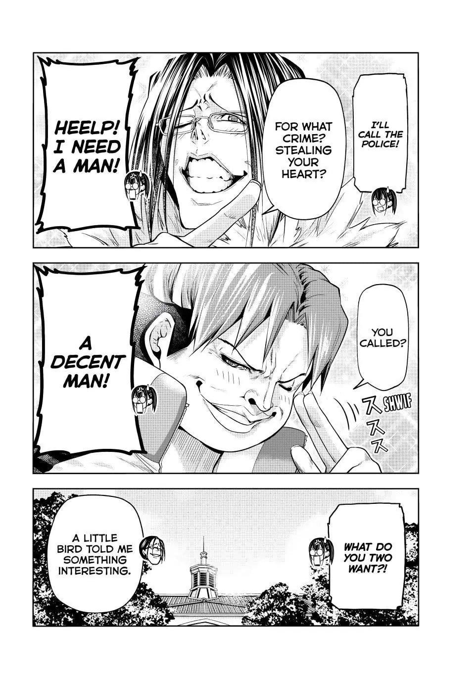 Grand Blue Dreaming Chapter 92 39