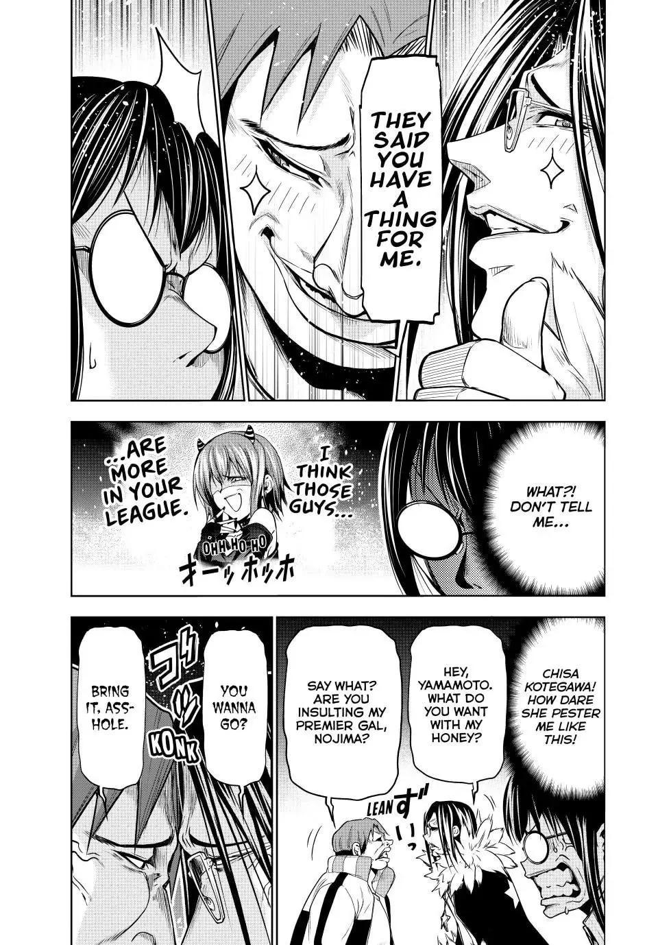 Grand Blue Dreaming Chapter 92 40