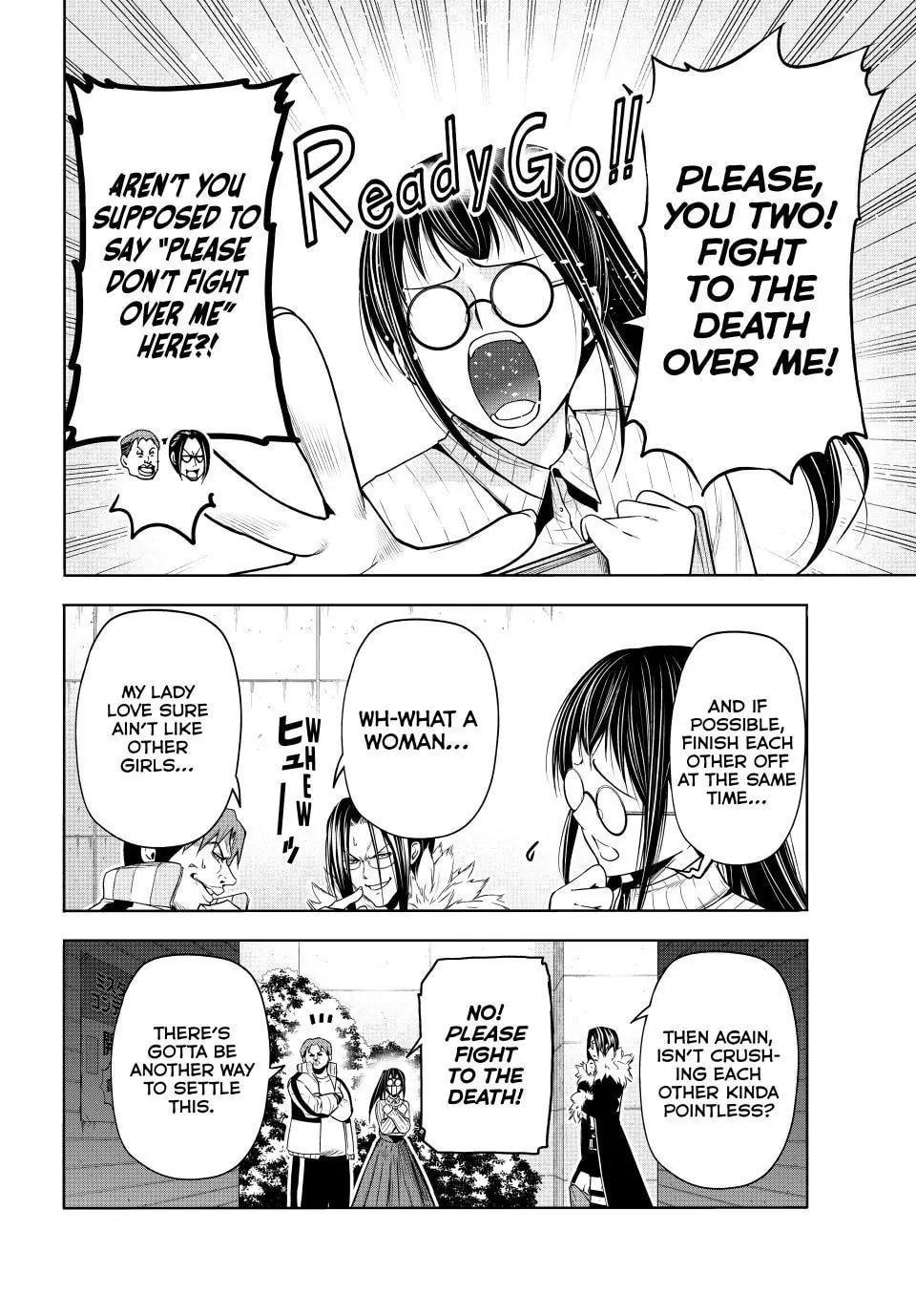 Grand Blue Dreaming Chapter 92 41