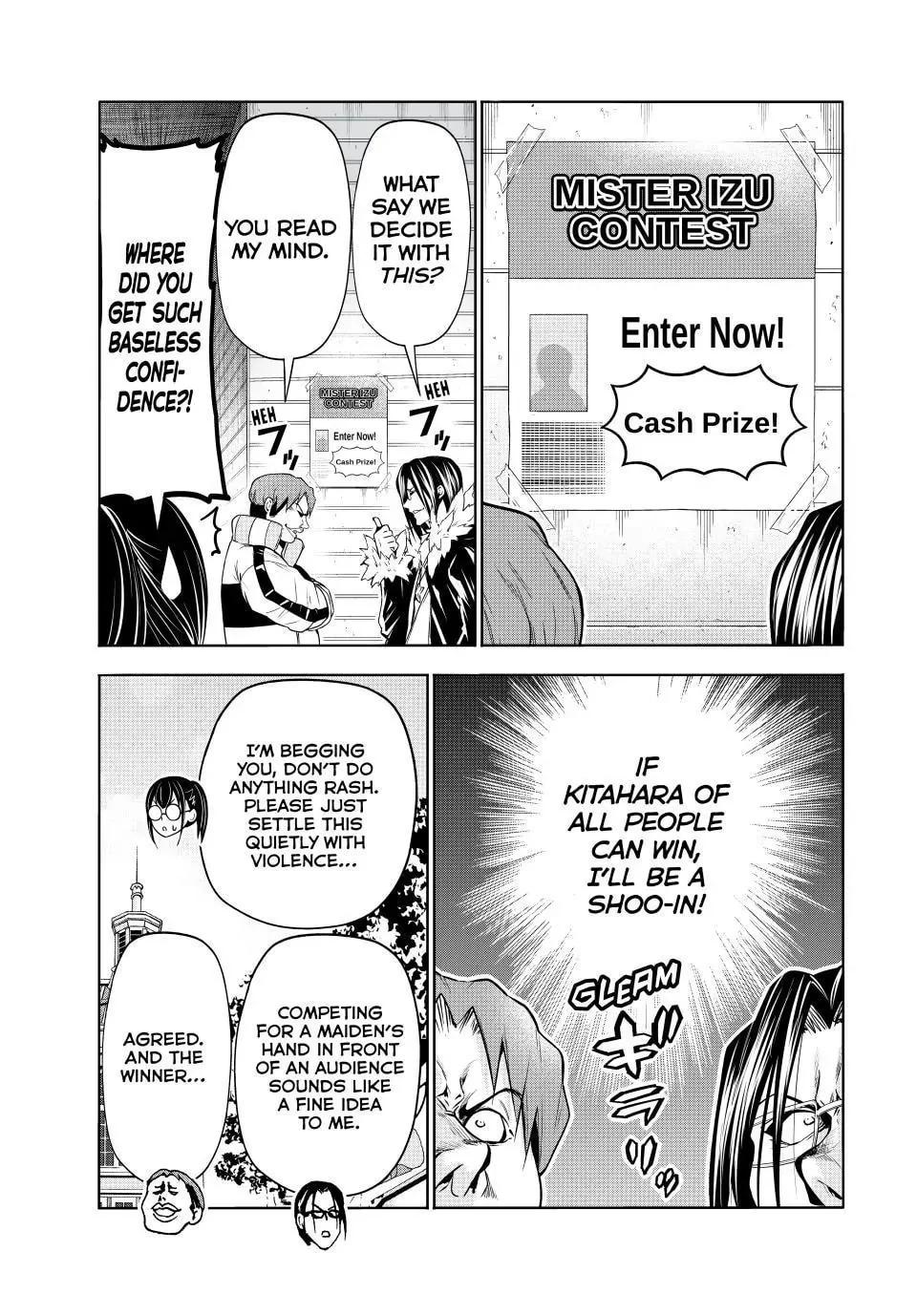 Grand Blue Dreaming Chapter 92 42