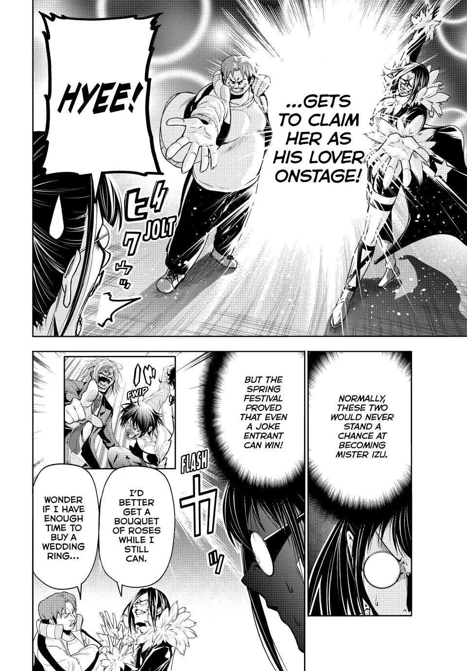 Grand Blue Dreaming Chapter 92 43