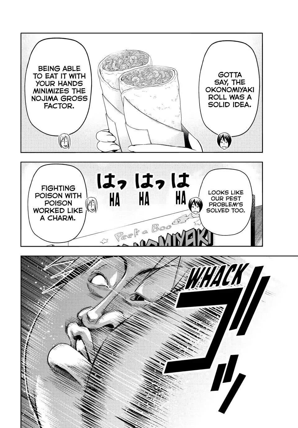 Grand Blue Dreaming Chapter 92 45