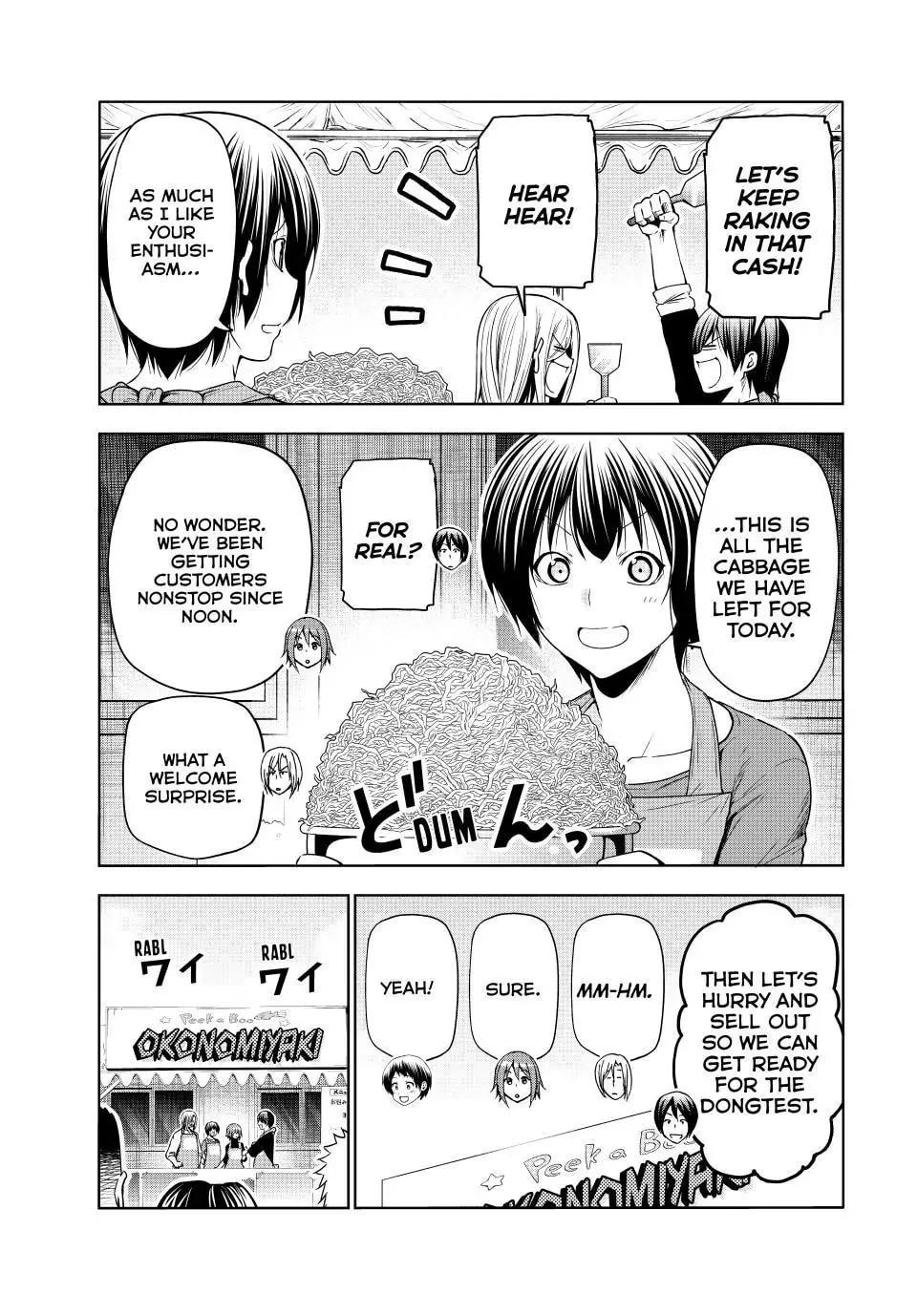 Grand Blue Dreaming Chapter 92 48