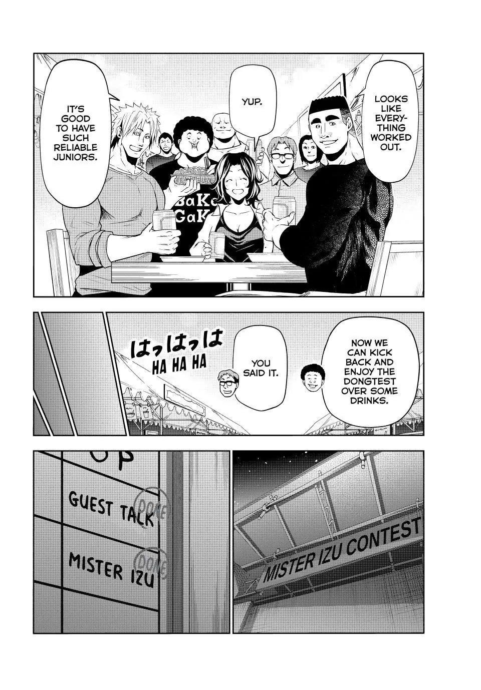 Grand Blue Dreaming Chapter 92 49