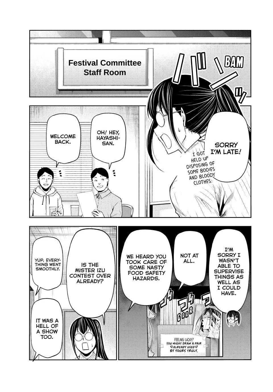 Grand Blue Dreaming Chapter 92 50